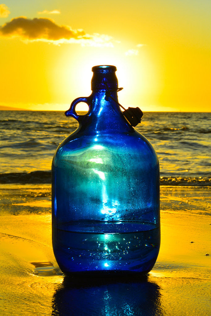 5 Liter Plain Bottle – Blue Bottle Love