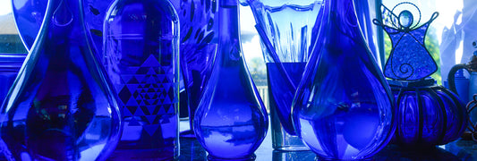 Why Blue....Why Glass....Why Italian Blue Glass?