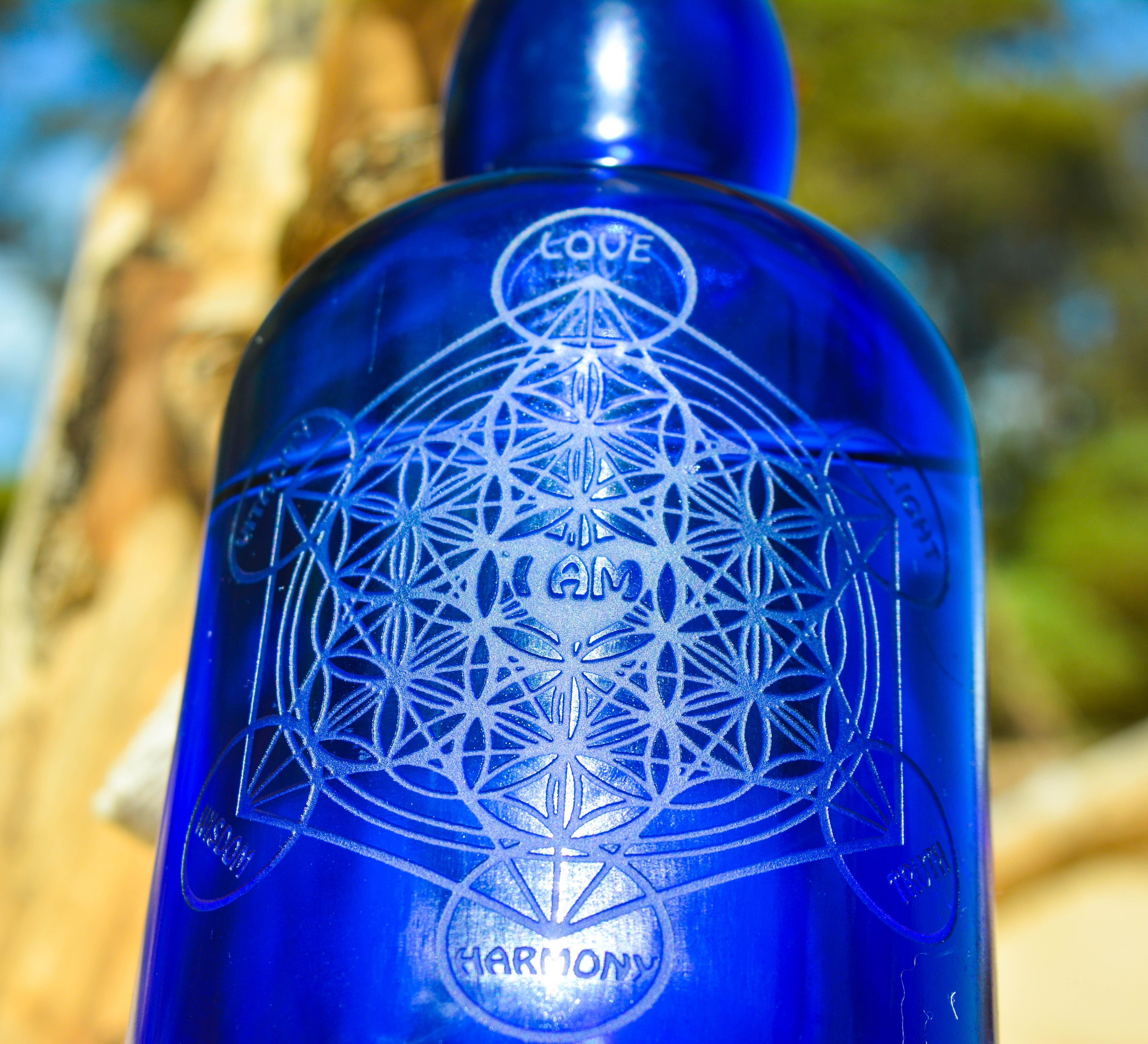 Ascension Alchemy – Blue Bottle Love