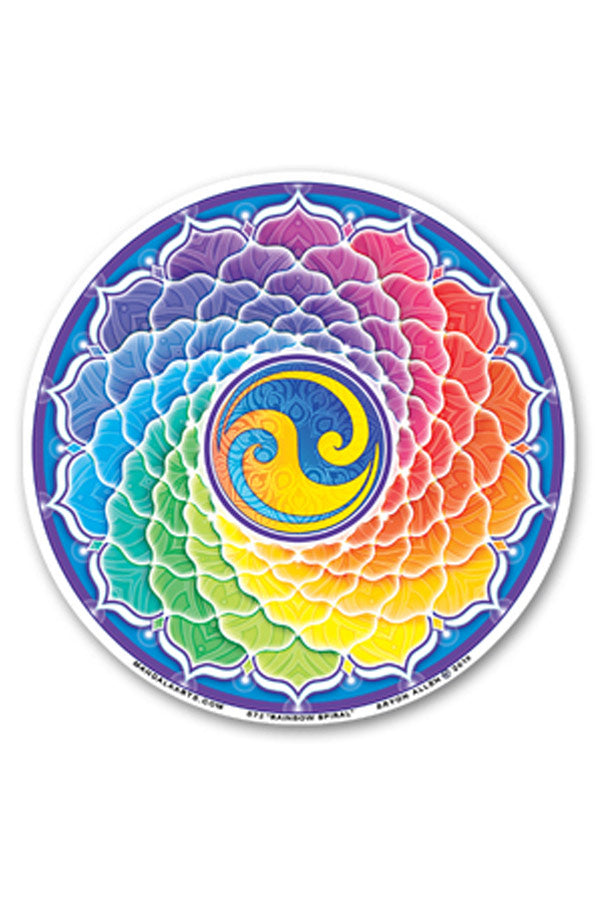 Rainbow Spiral