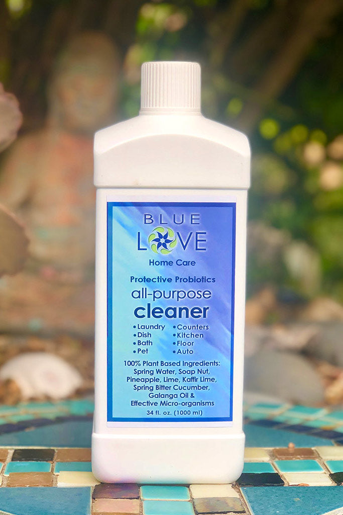 Blue Love All Purpose Cleaner – Blue Bottle Love