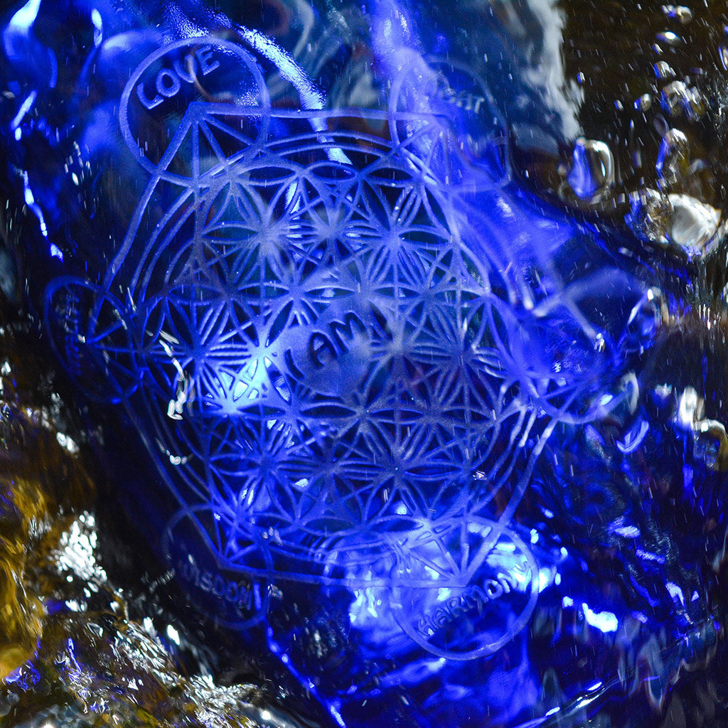Ascension Alchemy – Blue Bottle Love