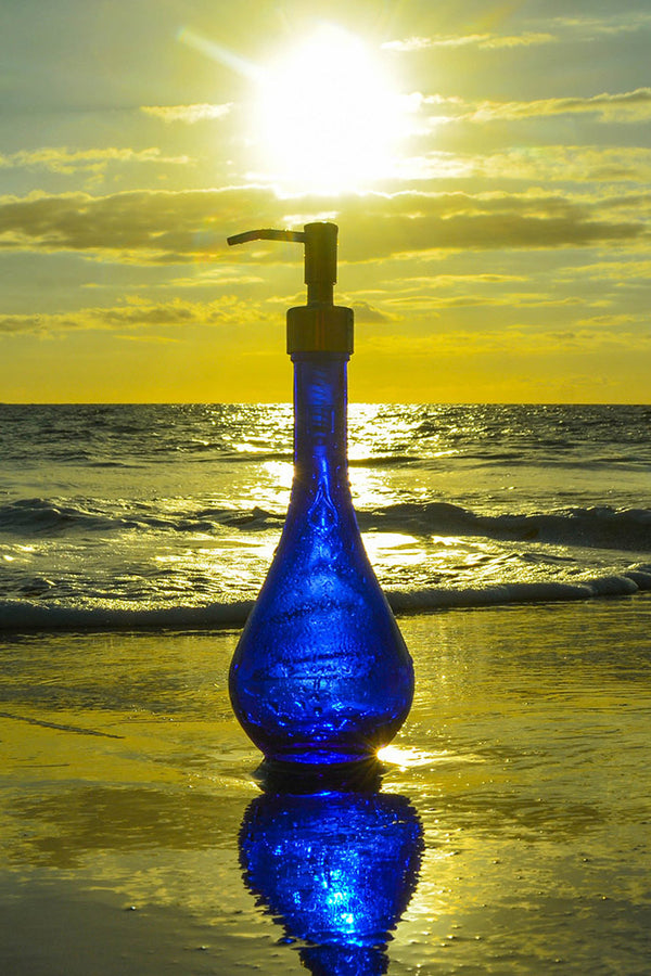 Golden Genie Bottle