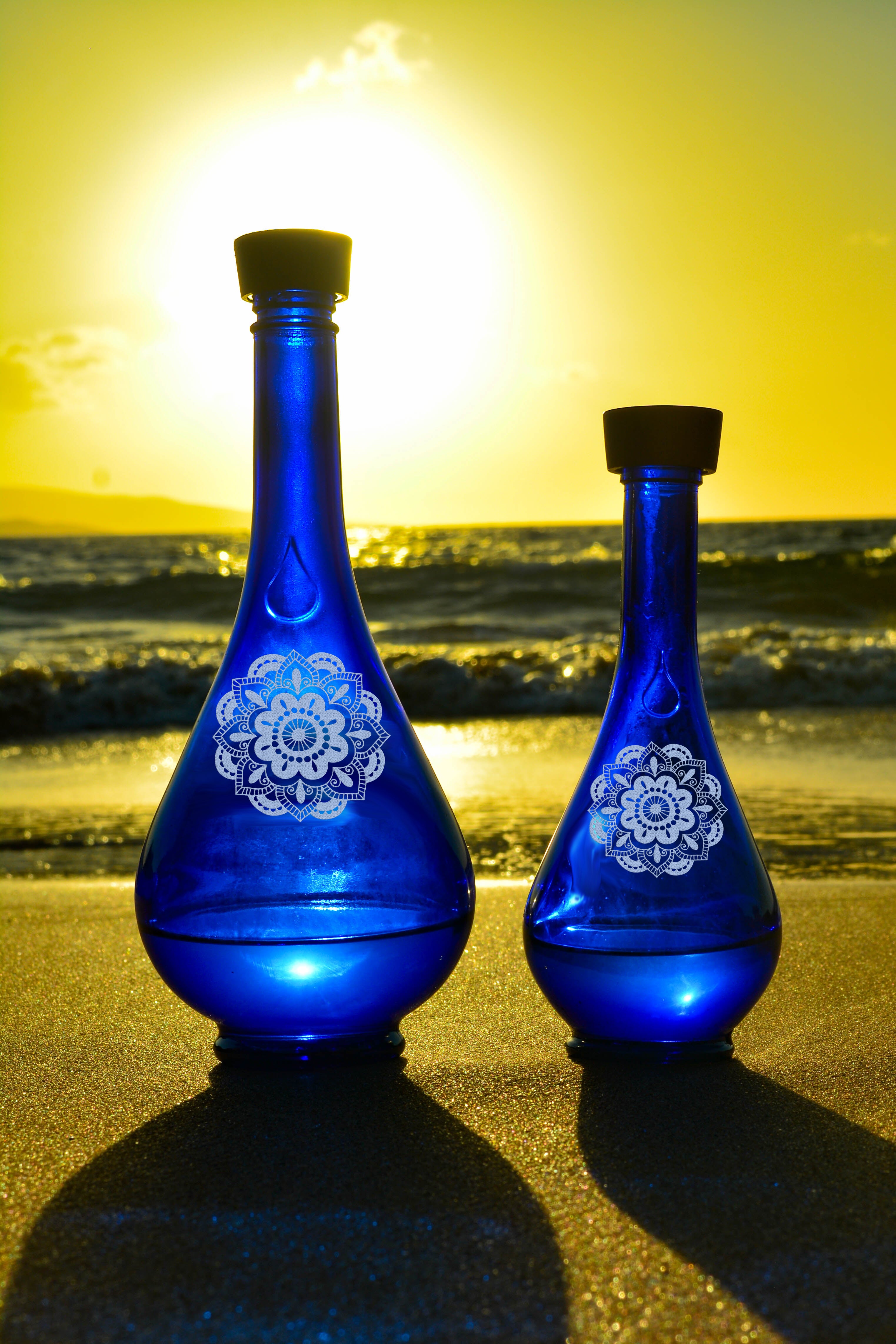 Blue Babybottle【クリスタルパワーストーン】 BLUE ( ブルー ) Baby Bottle SL 【公式通販】
