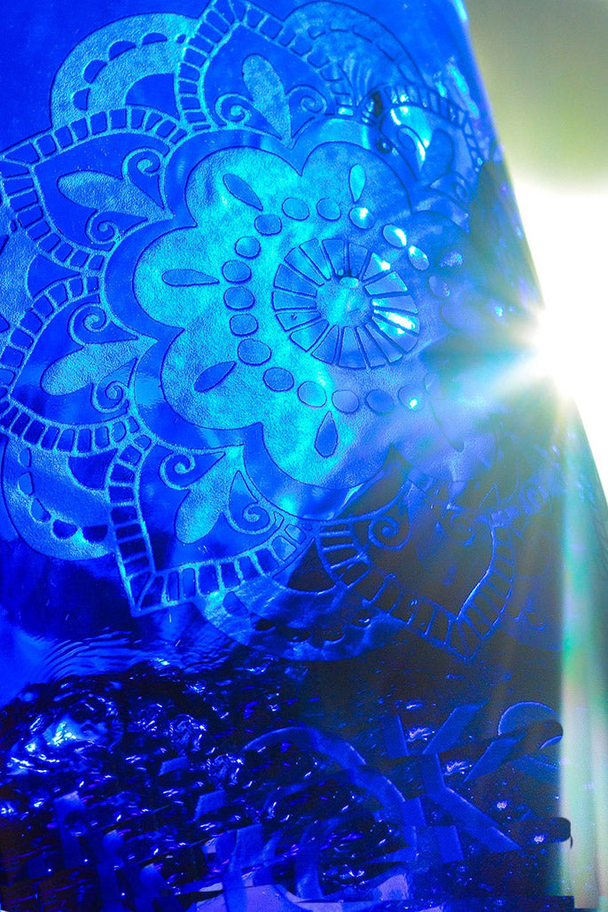 Mandala – Blue Bottle Love