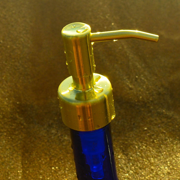 Genie Bottle Golden Pump