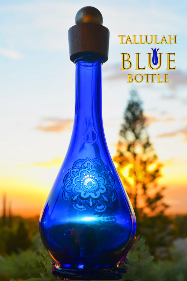 Genie Tallulah Blue Bottle