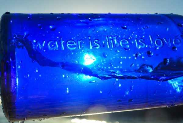 Bluey Blues Water Bottle by LBTOMA