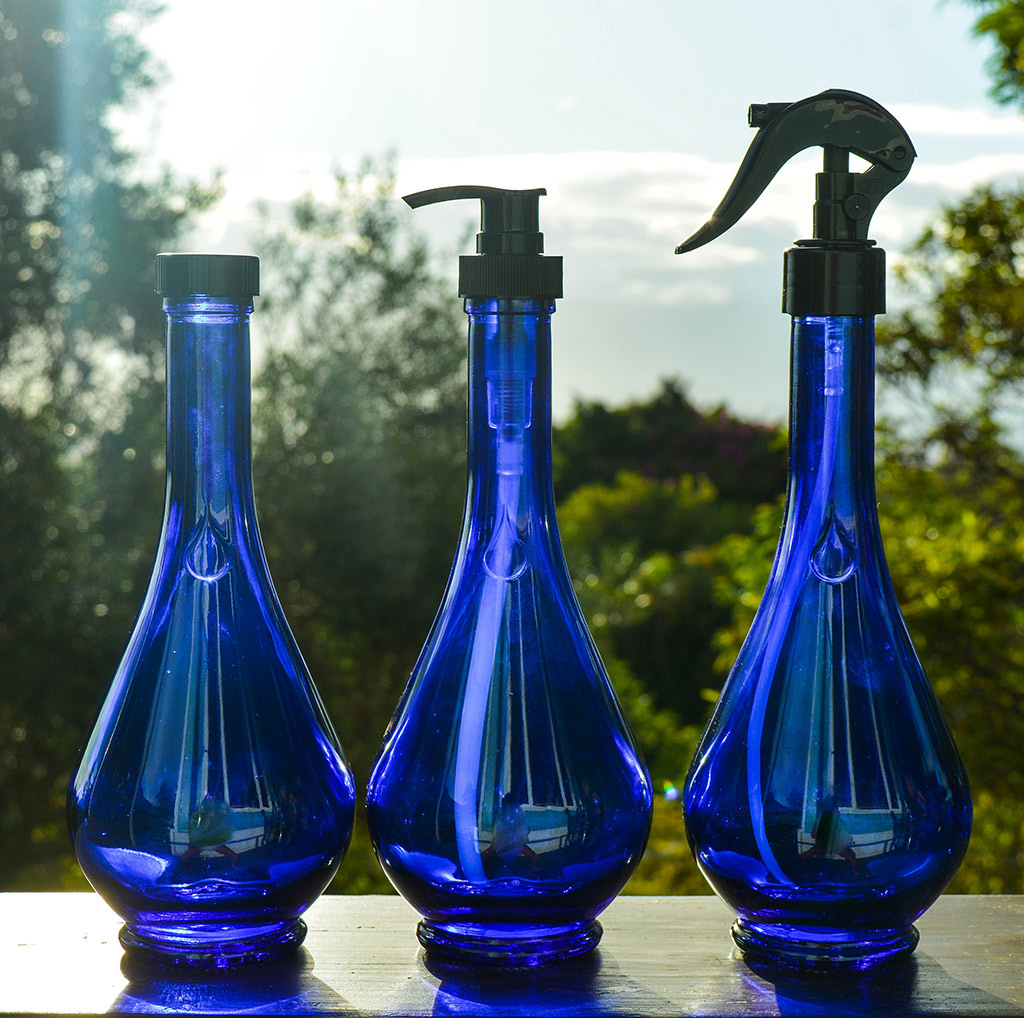 Waterdrop Sleeve Glass Bottle  Eco Glass Reusable Water Bottles